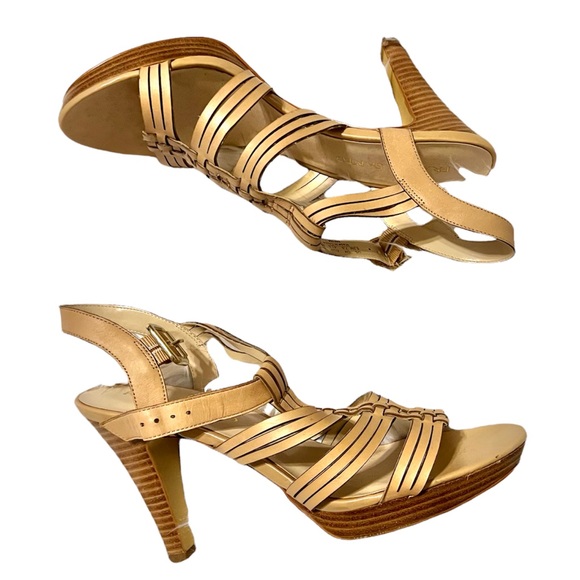 Franco Sarto Mena Strappy Sandal Size 9.5 - Picture 2 of 7